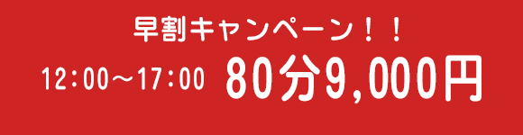 割引キャンペーン実施中